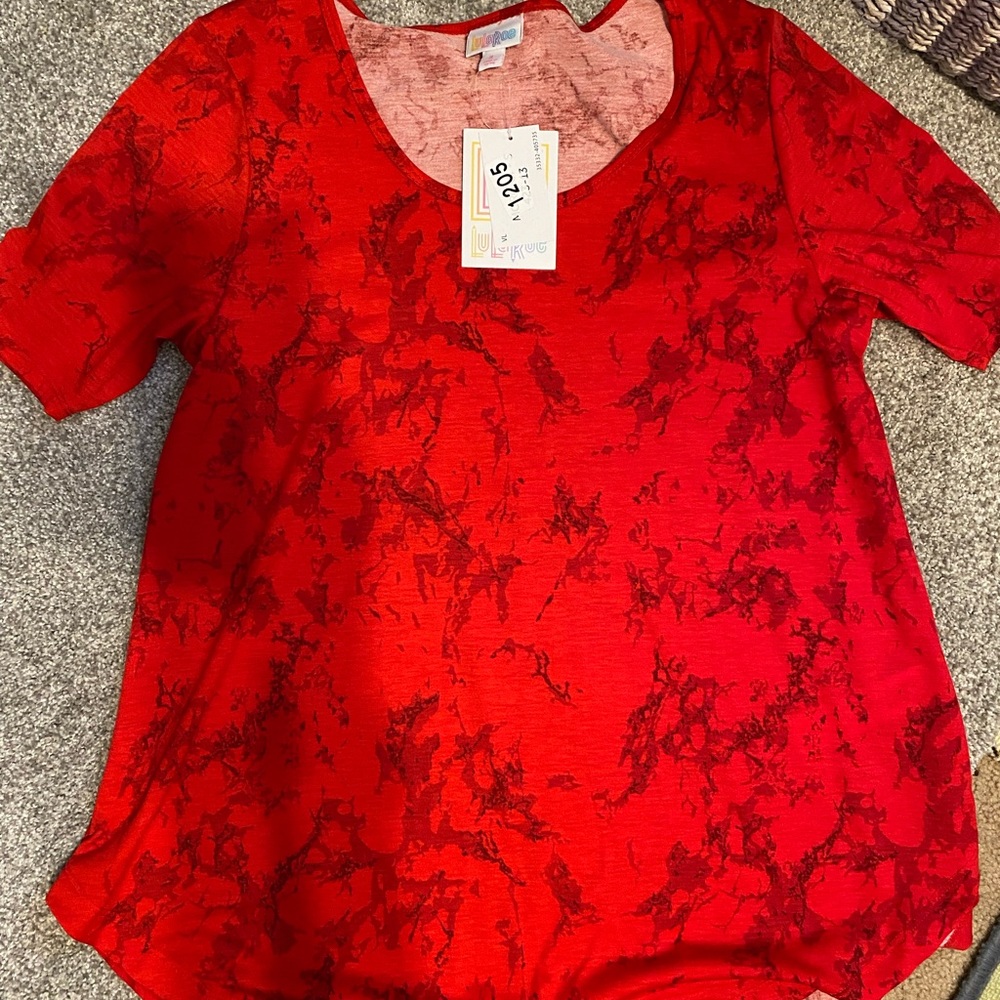 NWT lularoe small Morgan top